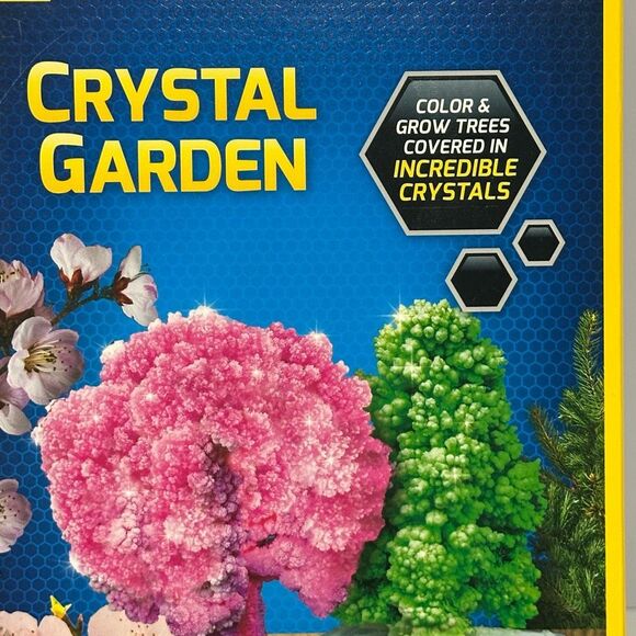 National Geographic Crystal Garden Growing Kit STEM - Picture 7 of 11